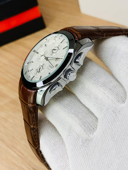 Date adjust Chronograph Watch for Men
