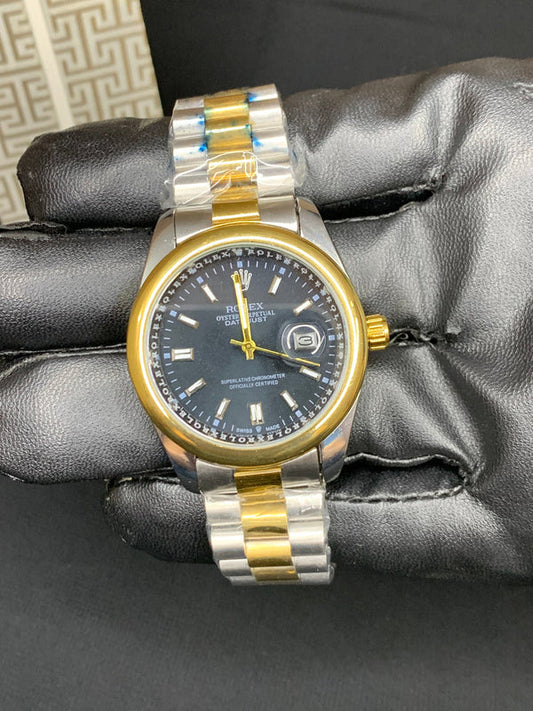 Luxury oysters (two tone black)